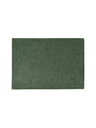 SANDER | Tischset KENSINGTON 35x50cm Melon | grün